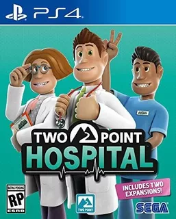 Two Point Hospital Para Playstation 4