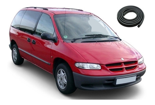 Chrysler Dodge Caravan 1997/2000 Burlete Puerta Delantera X1