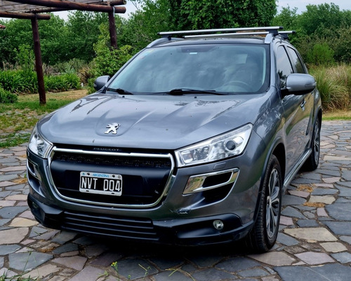 Imagen 1 de 16 de Peugeot 4008 2014 2.0 Feline 4x4 150cv Cvt