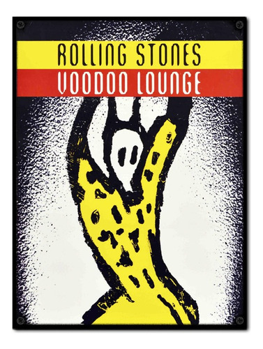 #1459 - Cuadro Vintage 30 X 40 - The Rolling Stones Voodoo