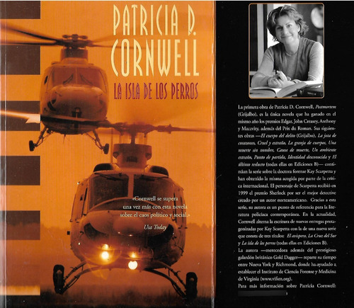 La Isla De Los Perros - Patricia D. Cornwell - Novela