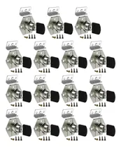 Comprar Kit 15 Fechadura Mesmo Segredo Portas Gavetas Moveis Madeira