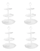Comprar X4 Porta Cupcake Porta Torta Porta Cupcakes Torre Redondo
