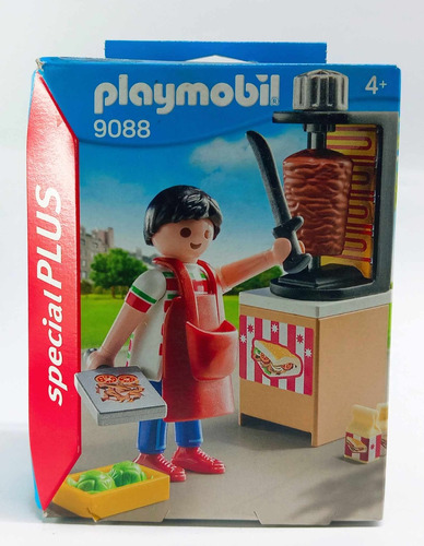 Playmobil Special 9088 Taquero Pastor Rtrmx Pm