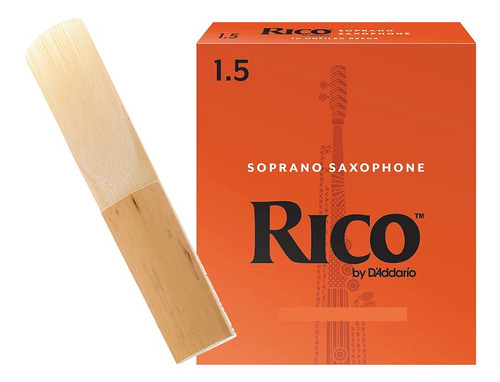 Palheta Rico Reeds Saxofone Soprano 1,5