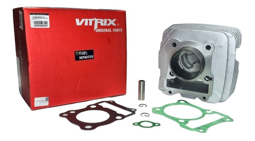 Kit Cilindro De Motor Completo Suzuki Gs 125 Vitrix