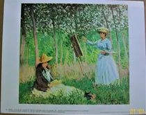 Comprar Monet Lámina Fille De L'artiste 24 X 30 Publicada En Paris