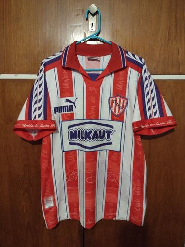 Camiseta De Unión De Santa Fe 1998/99 