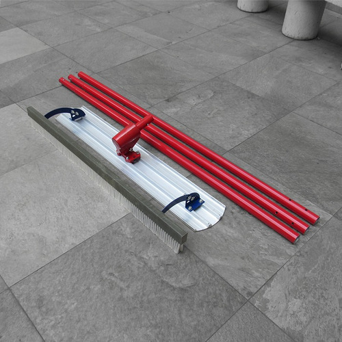 Platacho De Aleación De Aluminio Y Magnesio + Escobillón