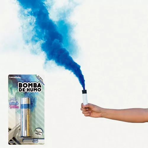 2 Bomba De Humo Gender Reveal Baby Shower Revelacion Genero