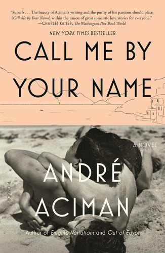Libro Call Me By Your Name (inglés)