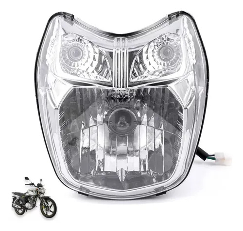 comprar Faro Delantero Completo 12vcc Para Moto Ft150\u002F150gt Italika