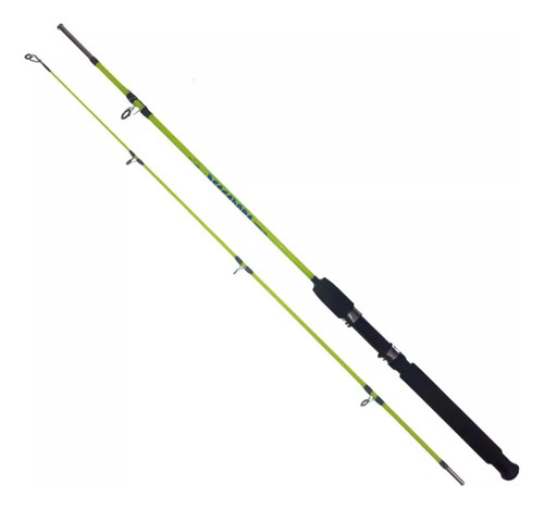 Vara De Pesca P/molinete Safira 1,95m 40 Libras 2 Partes Cor Branco