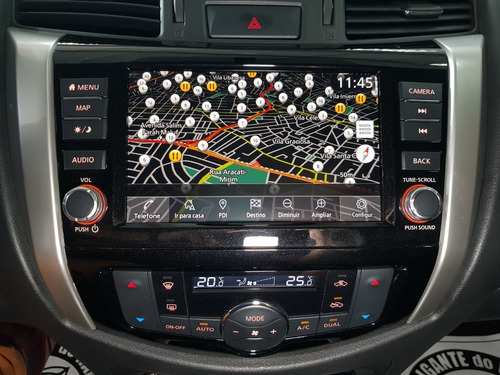 Imagem 5 de 15 de Nissan Frontier Xe 2.3 Turbo Diesel 4x4 20/2020 Só 26.794kms