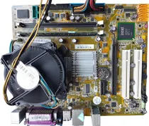 Comprar Placa Mãe Lga 775 - Ipm31 + Core 2 Duo + 2gb
