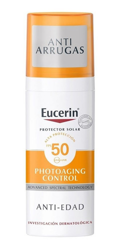 Eucerin Protector Solar Antiarrugas Sp50