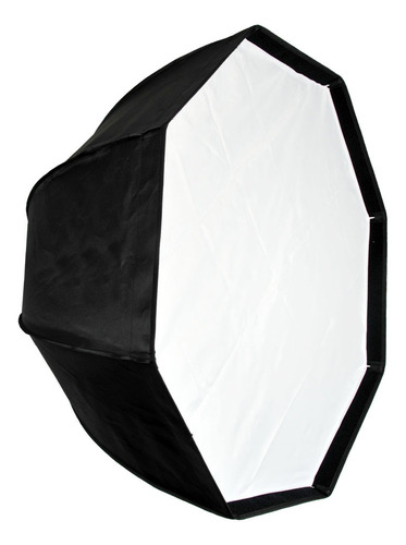 Octabox 95cm + Grid Panal Red 95cm + Bracket Soporte Flash