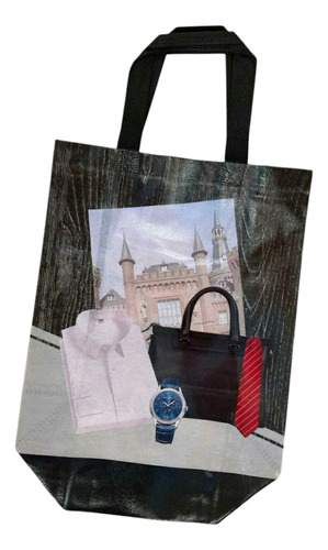 36 Bolsa Regalo Grande Hombre,caballero Dia D/padre Ecologi Negro, Marino, Cafe Hombre Caballero