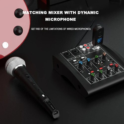 Rii Sistema Adaptador Xlr, Transmisor Y Receptor De