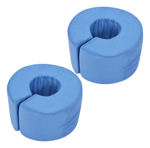 Almohada De Esponja Azul Con Soporte Para Rodillas, Tobillo