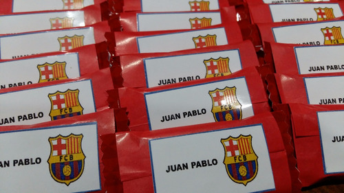Candy Bar Club Barcelona /60 Golosinas Personalizadas !!