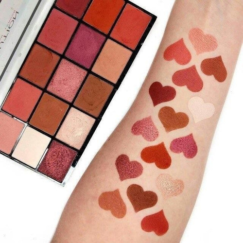 Paleta De Sombras Makeup Revolution Newtrals Ii, Importada