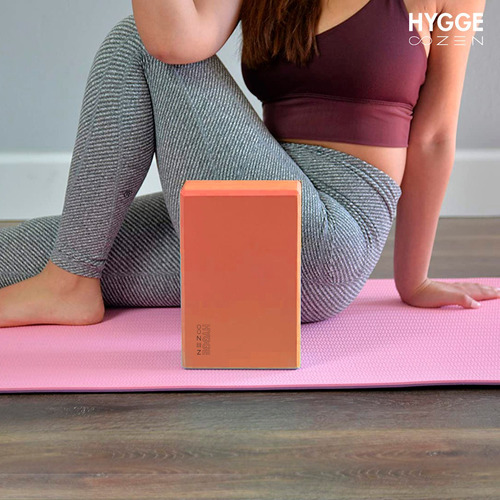 Imagen 6 de 10 de Ladrillo Yoga Pilates Fitness Gym Brick Taco Bloque Goma Eva