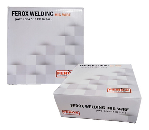 Alambre Soldar Mig Mag 70s6 0.9mm 15kg Ferox