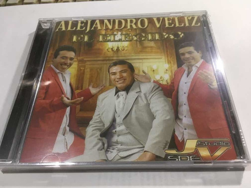 Alejandro Veliz El Elegido Cd Nuevo Original Cerrado
