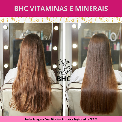 Creme Desmaia Cabelo E Fortificante - Vitmina B12 Capilar
