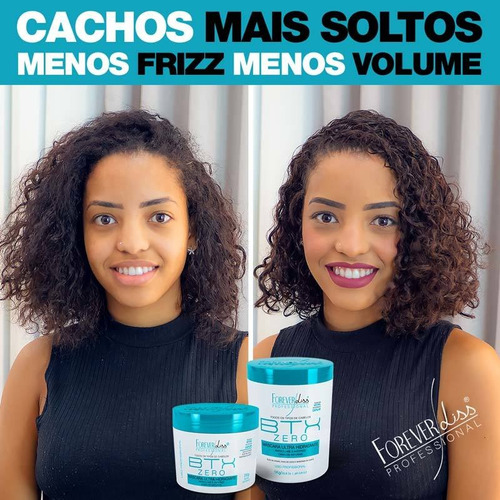 Imagem 3 de 3 de Btx Zero Forever Liss 1kg