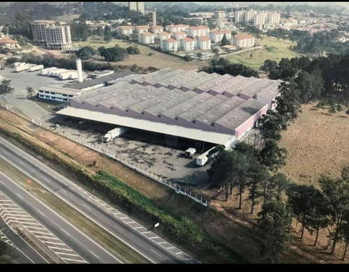 Imagem 2 de 10 de Galpão A Venda - Ga0051