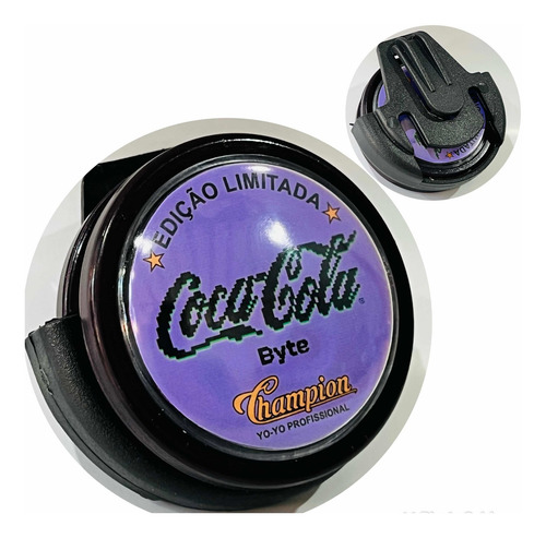 Ioio ( Yoyo, Yo-yo) Profissional Coca Cola Original Byte.
