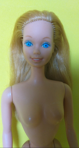 Barbie Vintage My First Barbie Lanzada En 1980,barbie Retro (Usado)