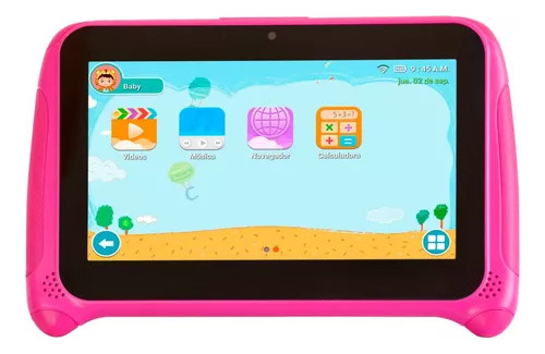 Tablet Goldtech Kids 7 Pulgadas Memoria: 2gb Ram.