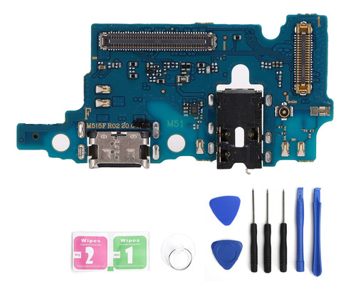 Tail Plug - Conector De Carga Usb Para Samsung M51/m515f