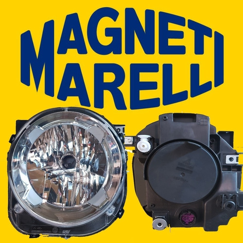Optica Para Jeep Renegade Original Izq