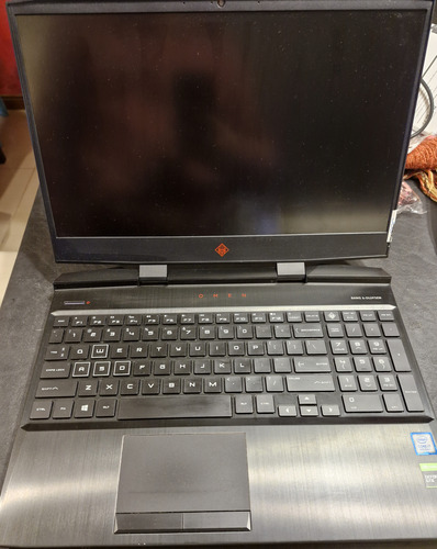 Notebook Gamer Hp Omen/16gb/685gb Ssd/i7 + Emulador Switch Negro (Usado)