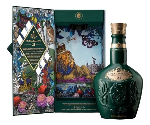 Whisky Royal Salute 21 Anos 700ml Original Nfe Envio Full