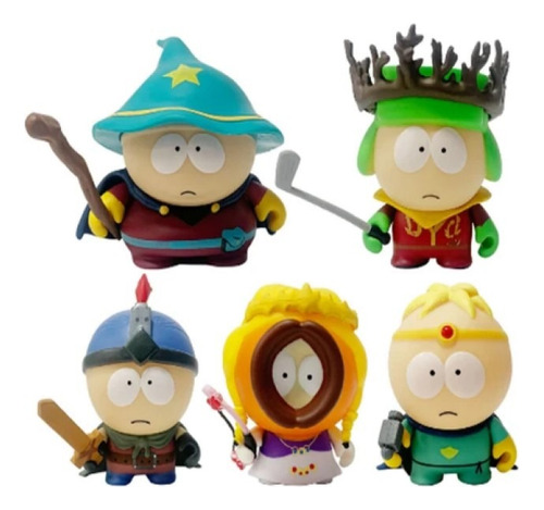 Set Figuras South Park + Ver. La Vara De La Verdad