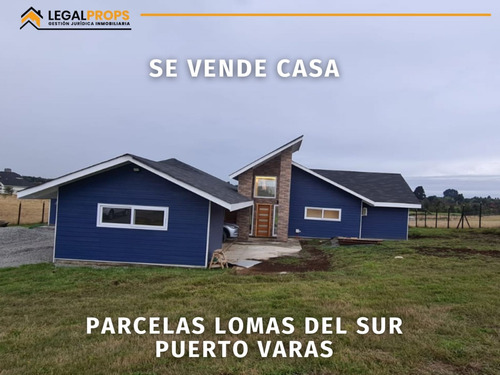 Legalprops Vende Casa En Parcela Lomas Del Sur