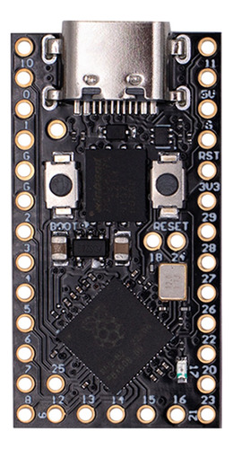 Placa De Desarrollo Rp2040 Pro Micro 16mb