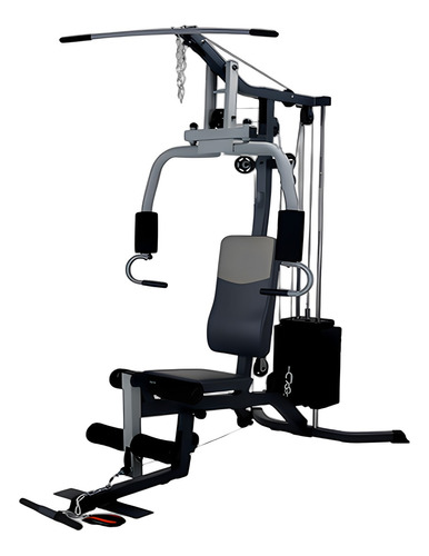 Gimnasio Multifuncional Pro Mul-200 Para Hogar Y Gym Fitness