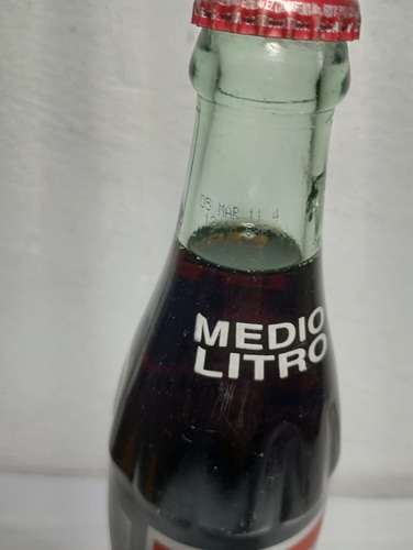 Botella Coca-cola Medio Litro Coleccionable (Usado)
