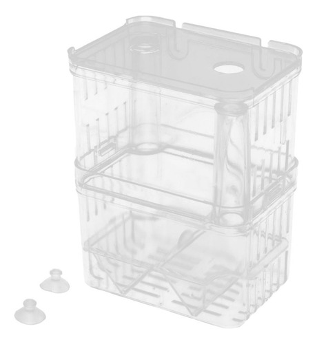. Caja De Aislamiento De Peces 4 Piezas