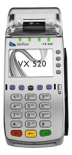 Vx520 Emv Clts 32mb Terminal De Tarjeta De Crédito