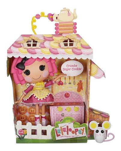 Lalaloopsy Crumbs Sugar Cookie Sweetle