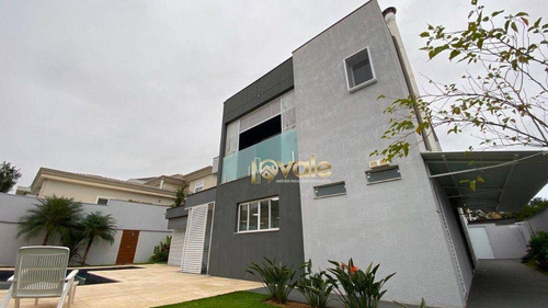 Imagem 16 de 30 de Casa De Luxo Com 5 Suítes À Venda, Condomínio Reserva Do Paratehy - São José Dos Campos/sp - Ca2163