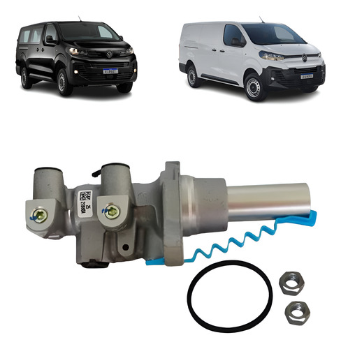 Cilindro Mestre Freio Jumpy Expert Scudo 1.6 1.5 Original