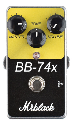 Mr. Black Bb-1974x Bluesbreaker - Ñ Glory Tone Sd 1 Scread 3 Cinza (Usado)